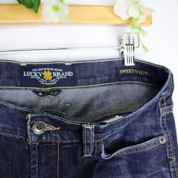 Lucky Brand Denim - Lucky Brand Sweet N’ Low Jeans slightly faded 4/27